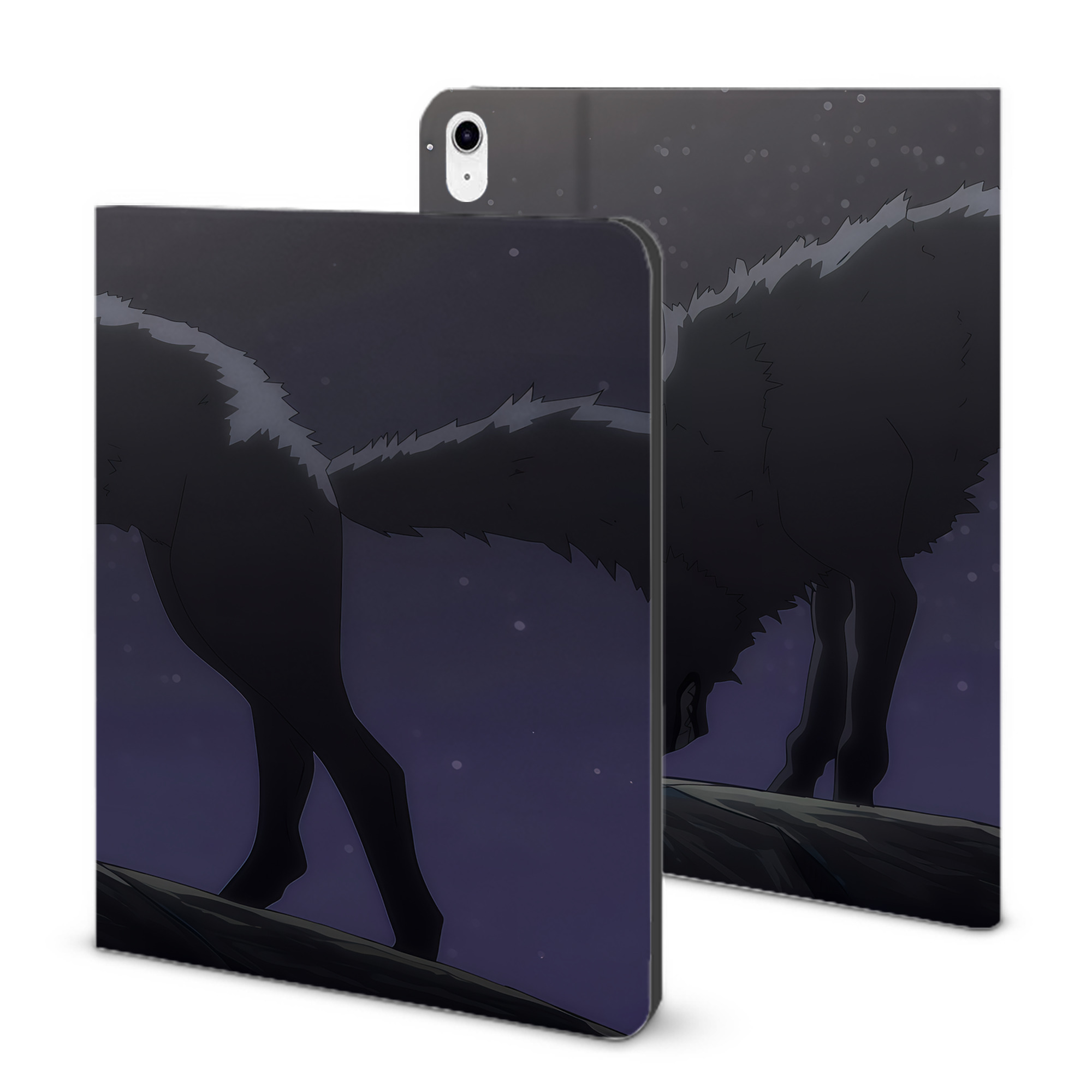 （画像用） 転スラ Regarding Reincarnated to Slime IPad ケース ブック型 PUレザー TPU 耐衝撃 軽量 薄型 ペン収納なし 全面保護 IPad 各モデル対応